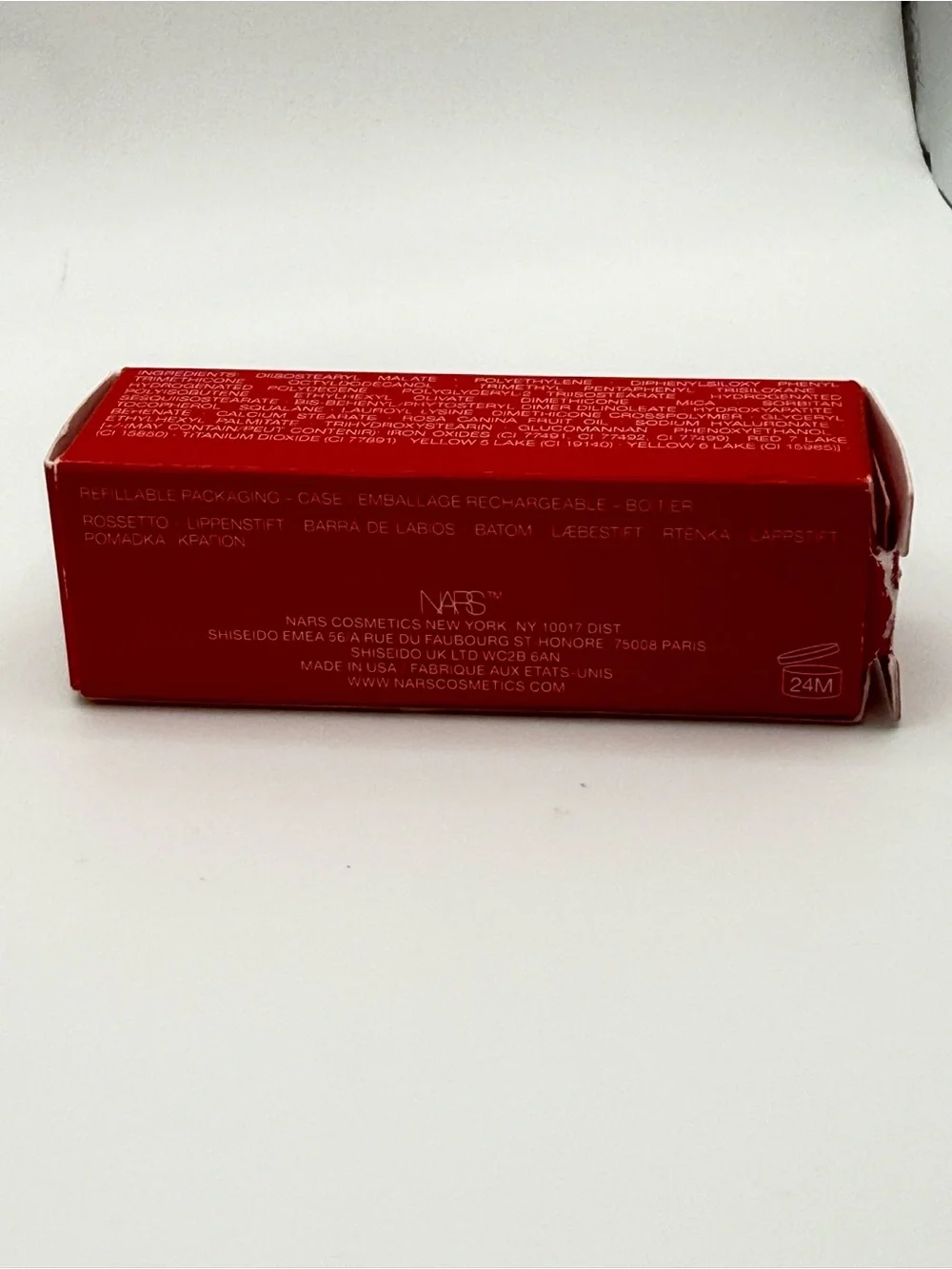NARS Explicit Lipstick in the Limited Edition - Only Yours Nude